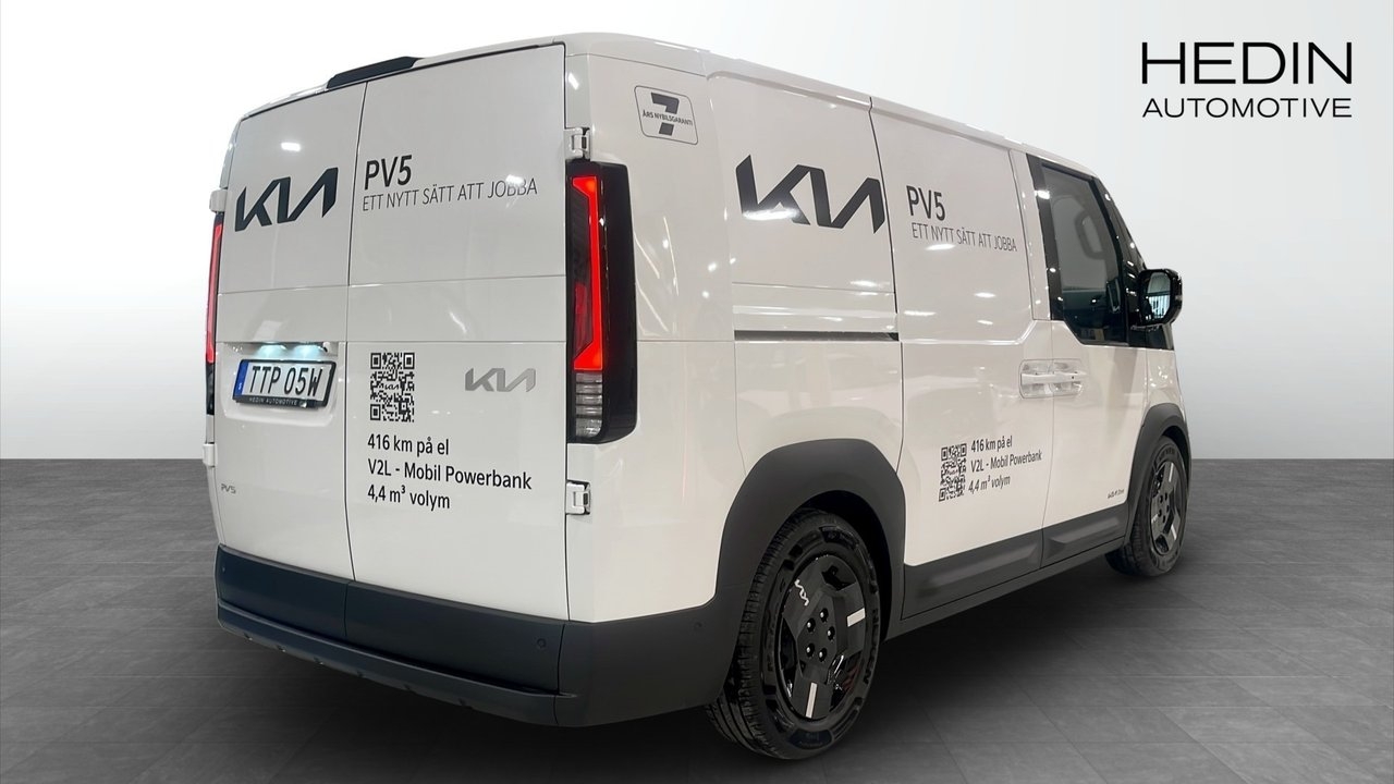 Kia PV5 PLUS L2H1 LONG RANGE 2026, bild 2/12