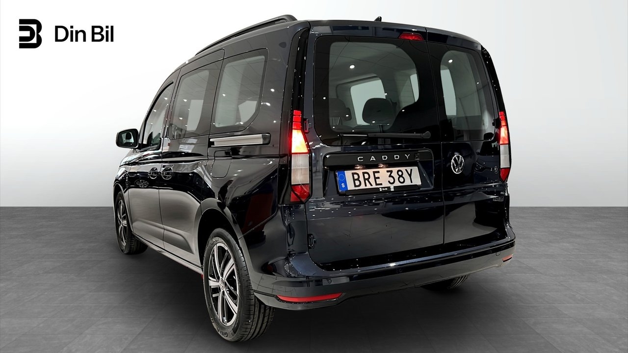 Volkswagen Caddy LIFE HJULBAS 2026, bild 3/10