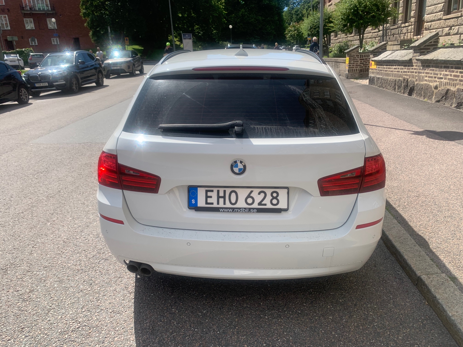 BMW 520 d Touring Steptronic 2014, bild 3/5