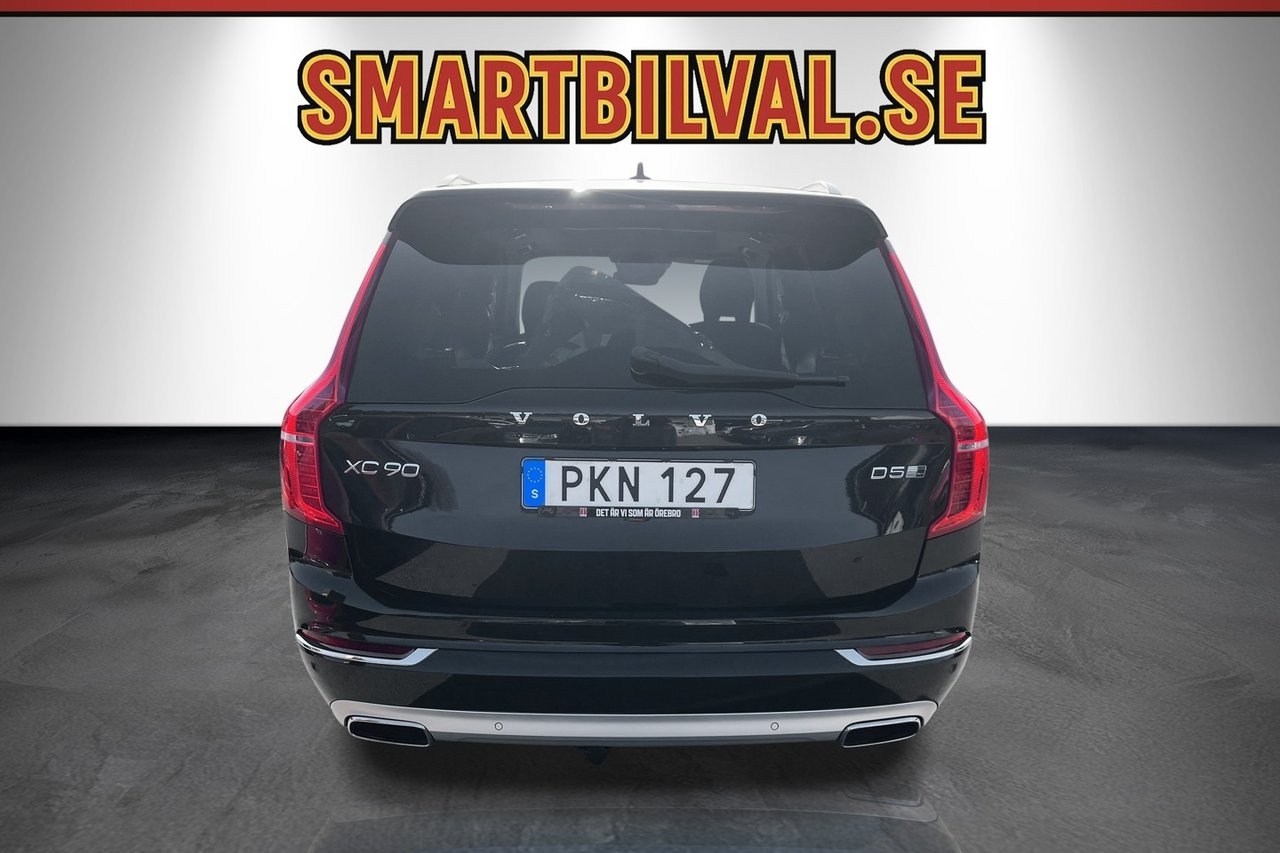 Volvo XC90 D5 AWD Inscription 7-Sits 2019, bild 6/25