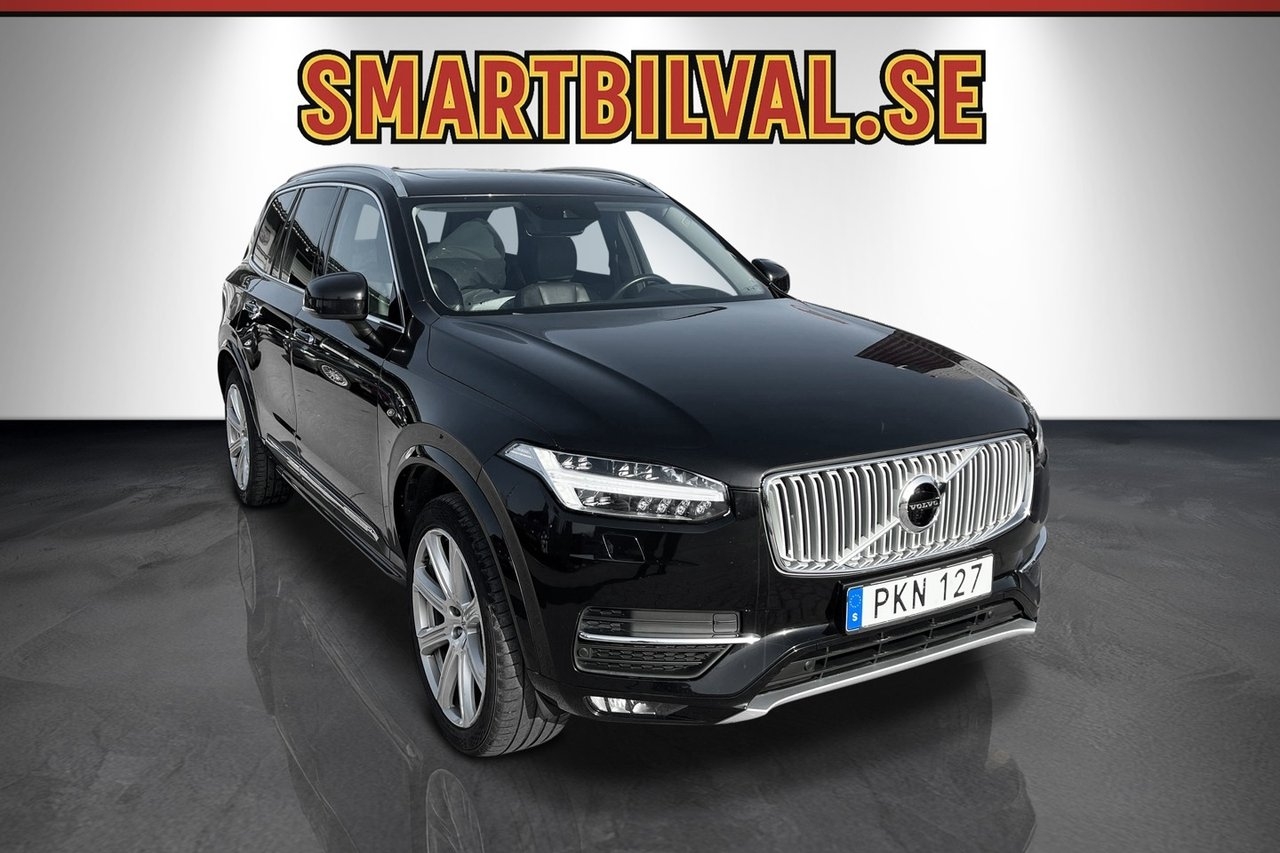 Volvo XC90 D5 AWD Inscription 7-Sits 2019, bild 3/25