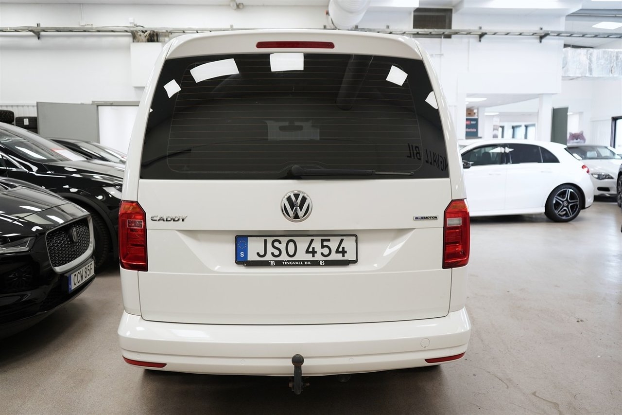 Volkswagen Caddy Maxi 2019, bild 4/10