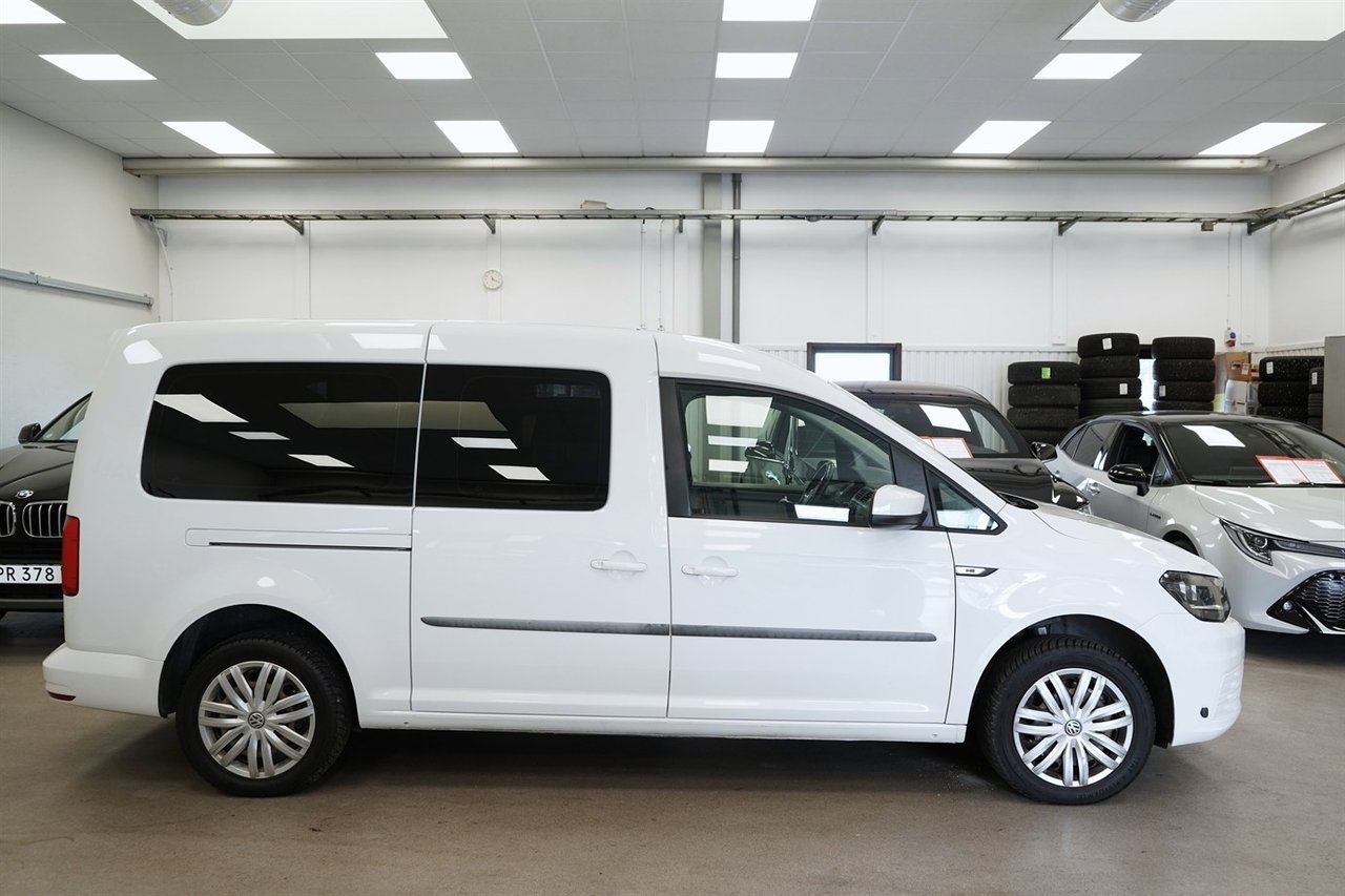 Volkswagen Caddy Maxi 2019, bild 6/10