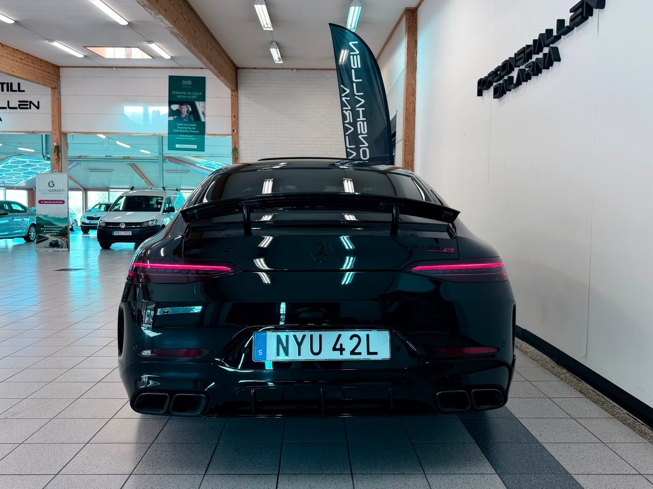 Mercedes-Benz AMG GT 2019, bild 6/10