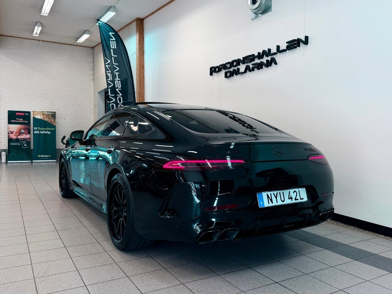 Mercedes-Benz AMG GT 2019, bild 7/10