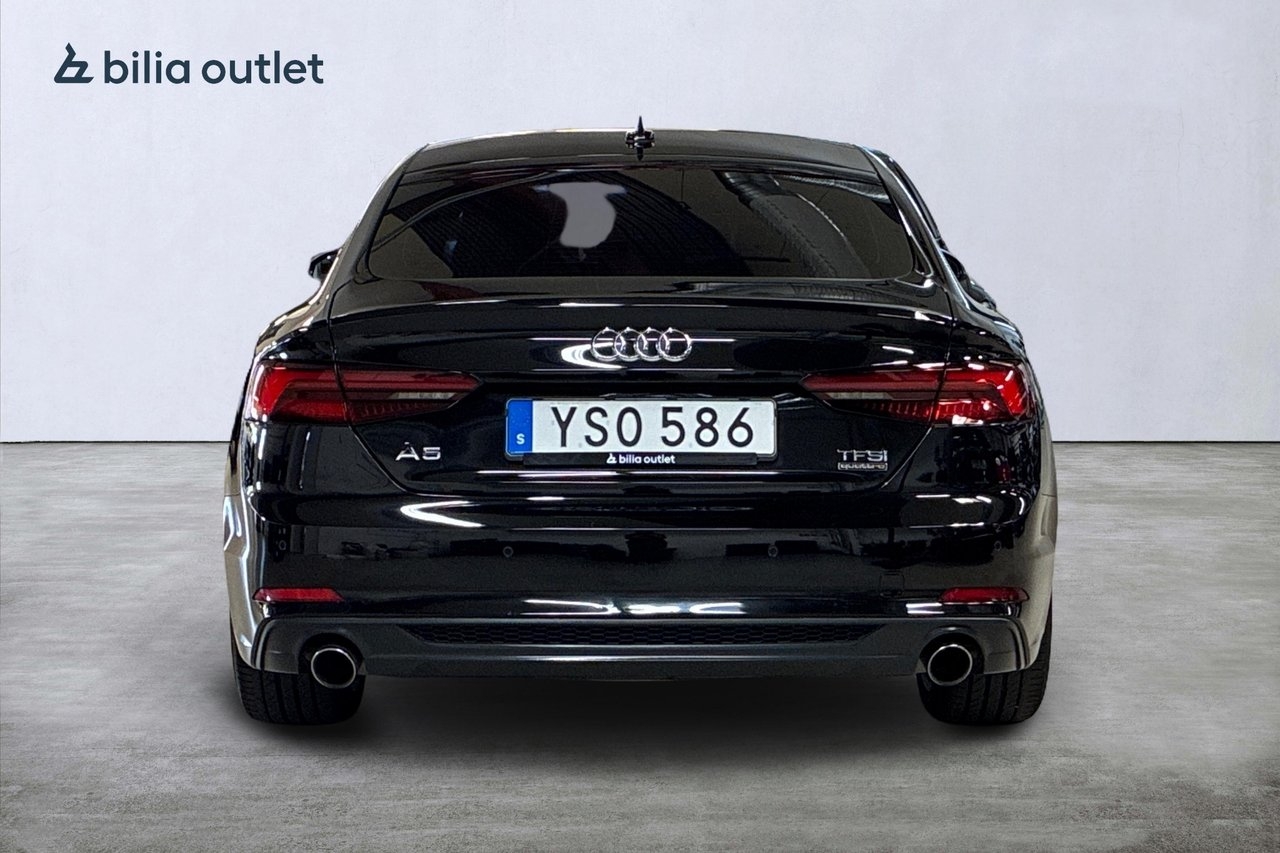 Audi A5 2018, bild 7/10