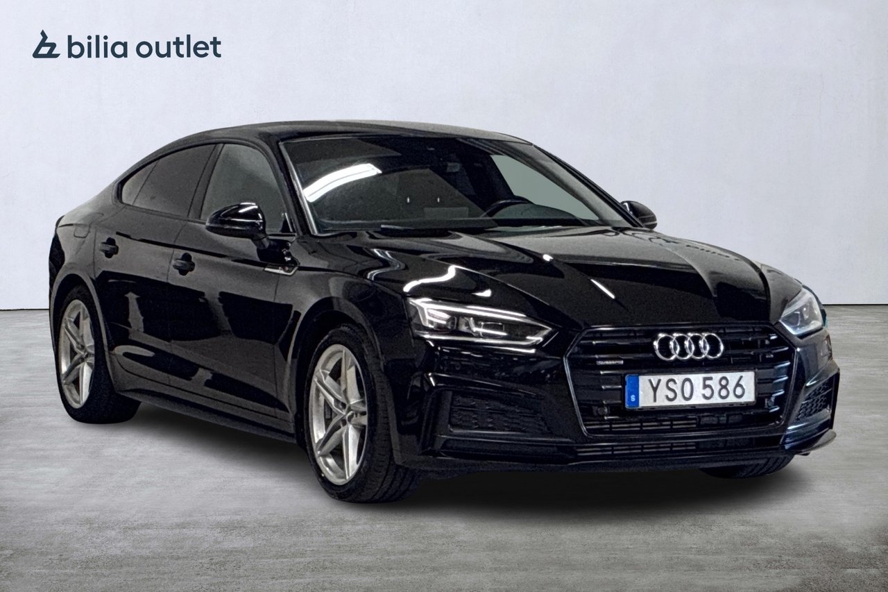Audi A5 2018, bild 4/10