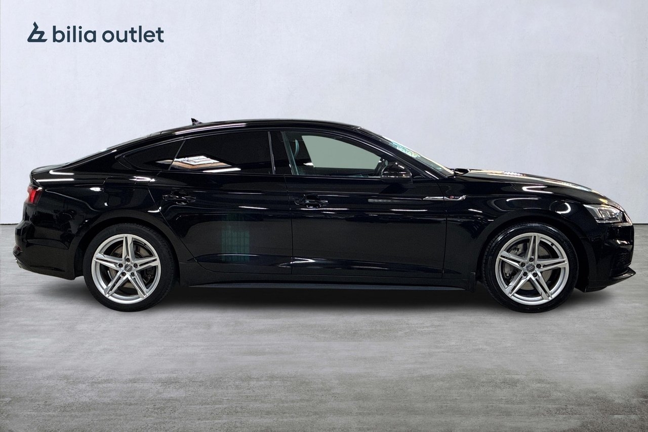 Audi A5 2018, bild 5/10