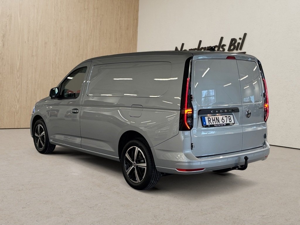Volkswagen Caddy Cargo MAXI HJULBAS 2026, bild 3/14