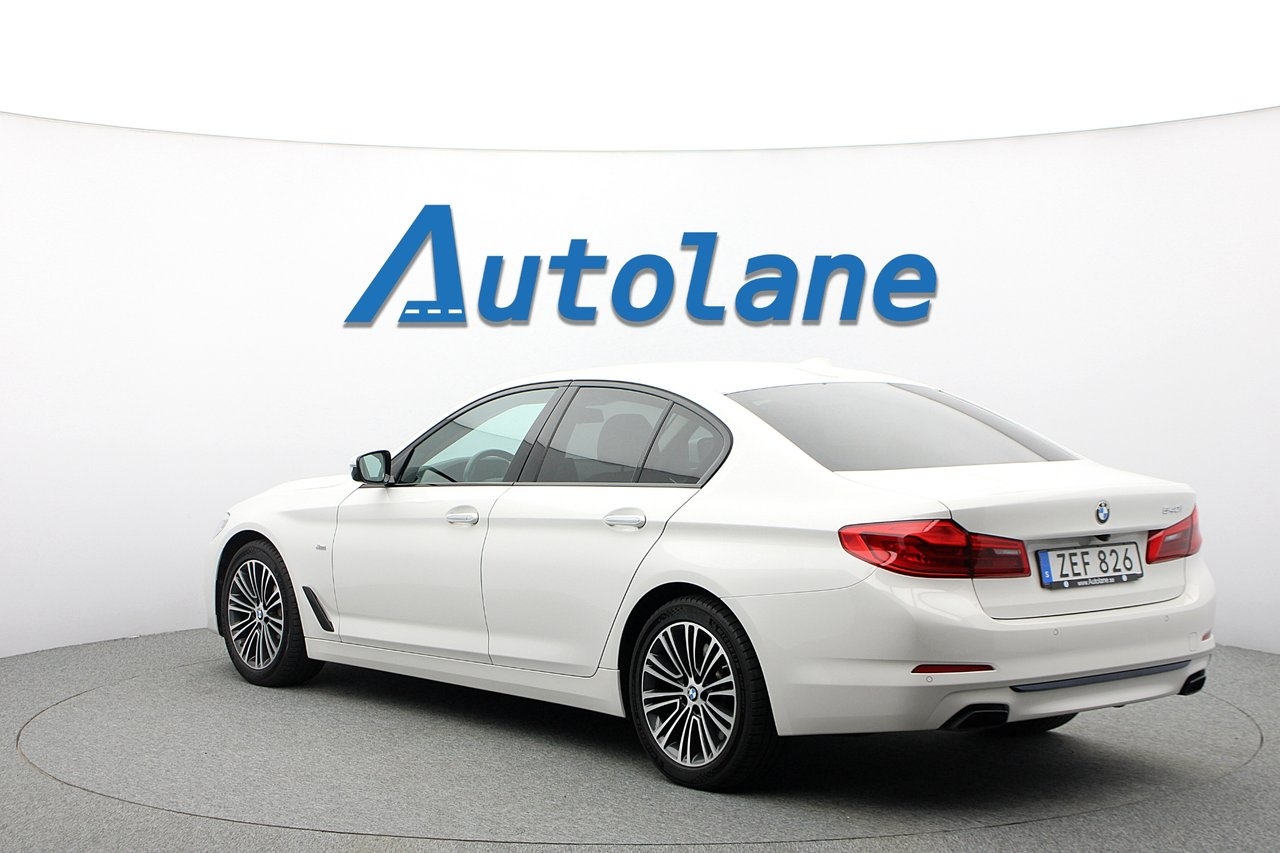 BMW 540 i Sedan SportLine 2018, bild 6/10