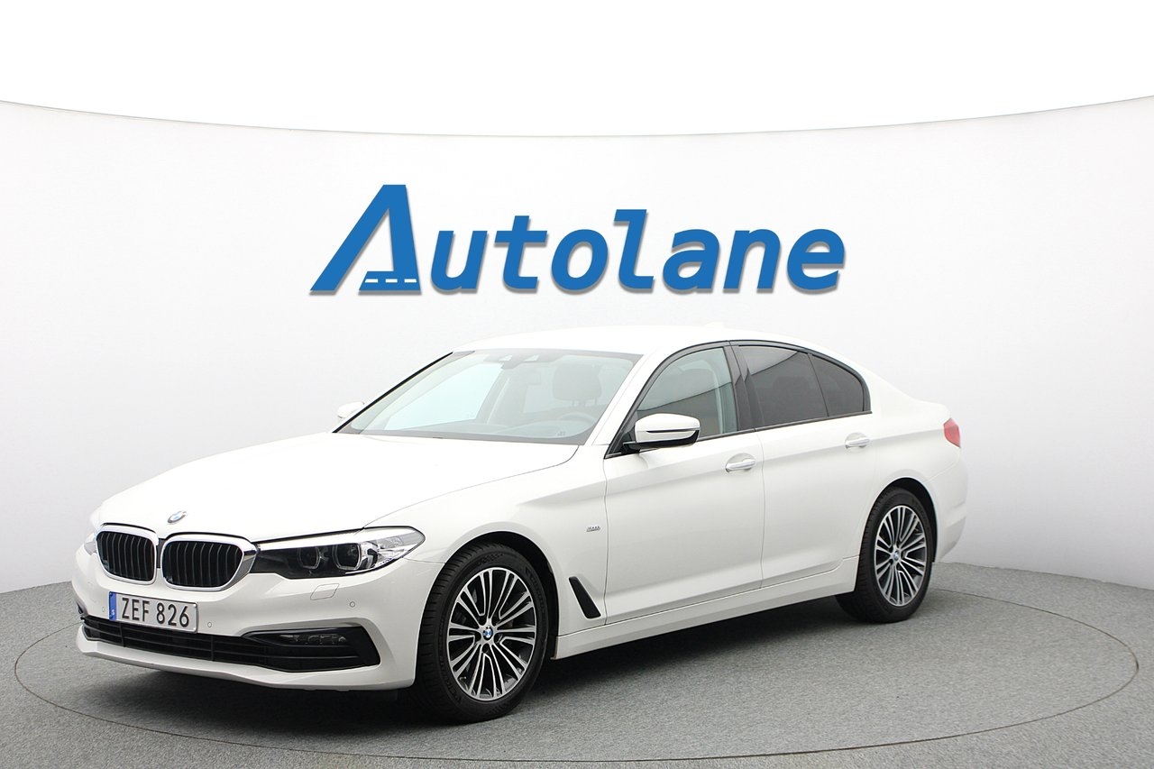 BMW 540 i Sedan SportLine 2018, bild 4/10