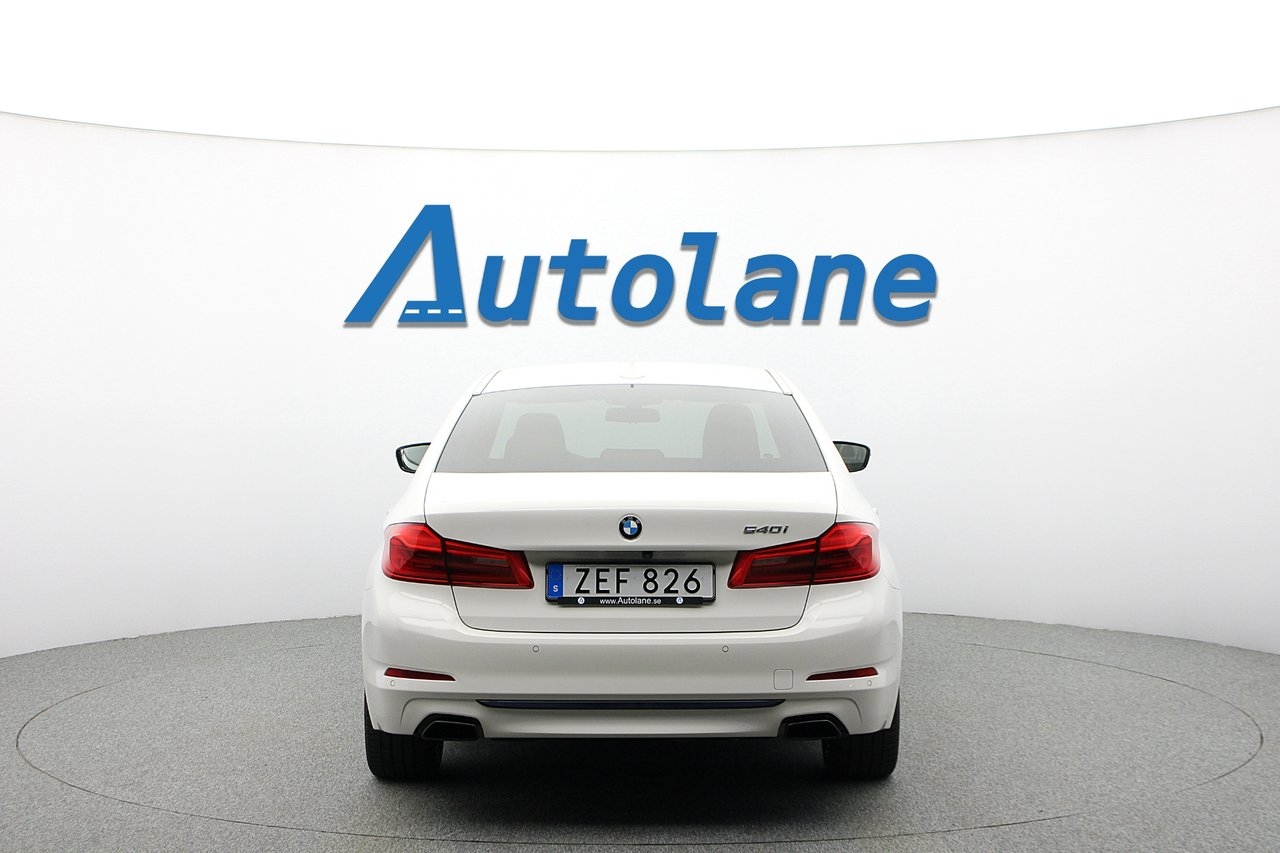 BMW 540 i Sedan SportLine 2018, bild 7/10