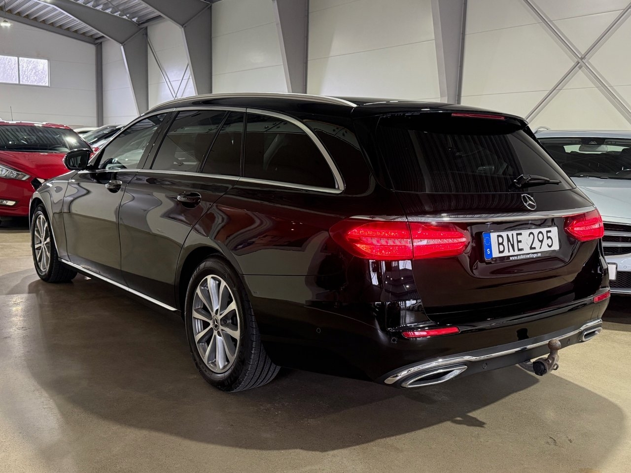 Mercedes-Benz E 2018, bild 6/23