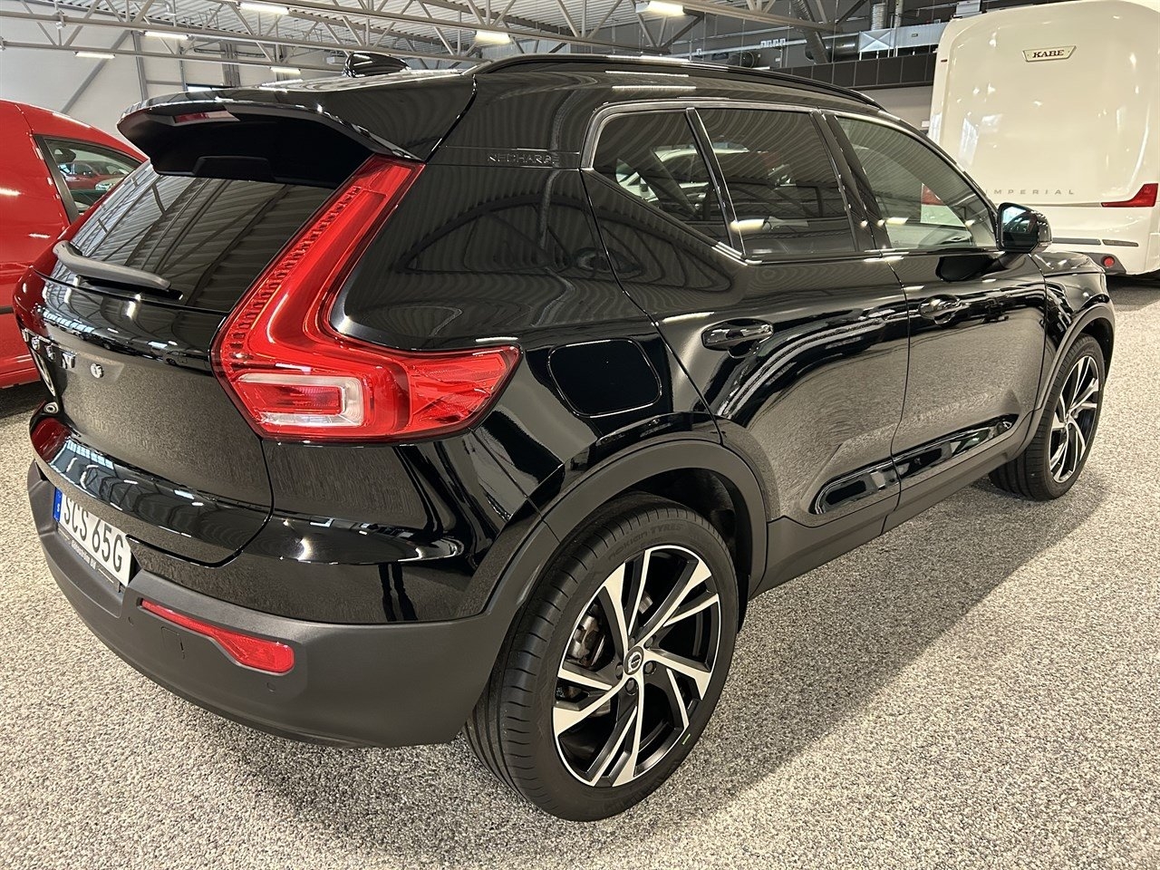 Volvo XC40 2021, bild 4/10