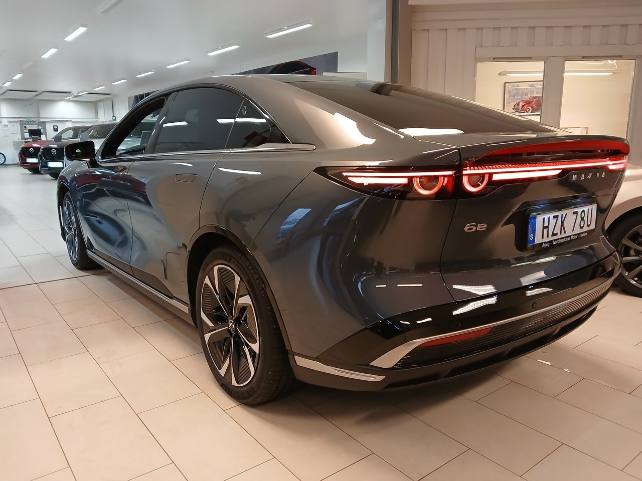 Mazda 6e Takumi Plus 68,8 kWh 2025, bild 4/16