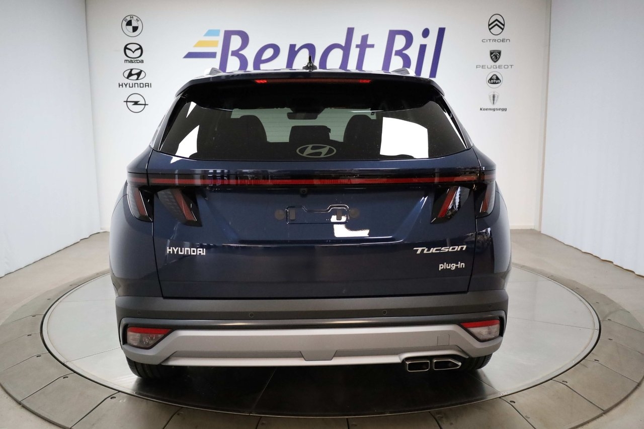 Hyundai Tucson PHEV 4WD Essential 2026, bild 6/22
