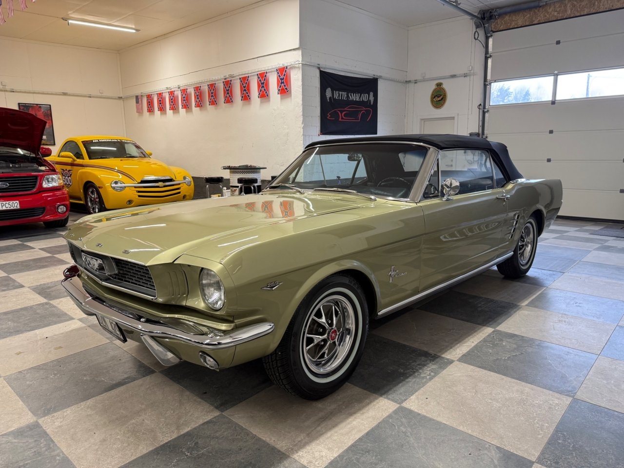 Ford Mustang 289 CAB 12EV 1966, bild 7/10
