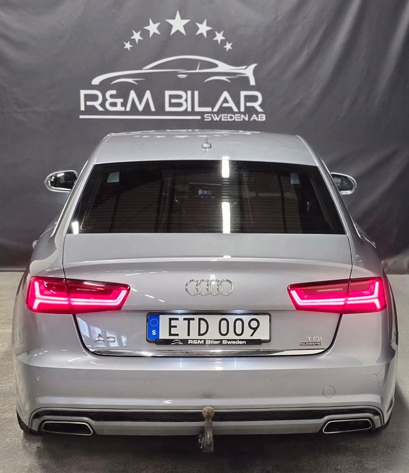 Audi A6 2017, bild 6/27