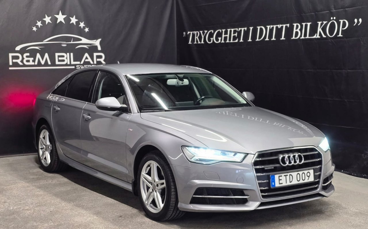 Audi A6 2017, bild 3/27