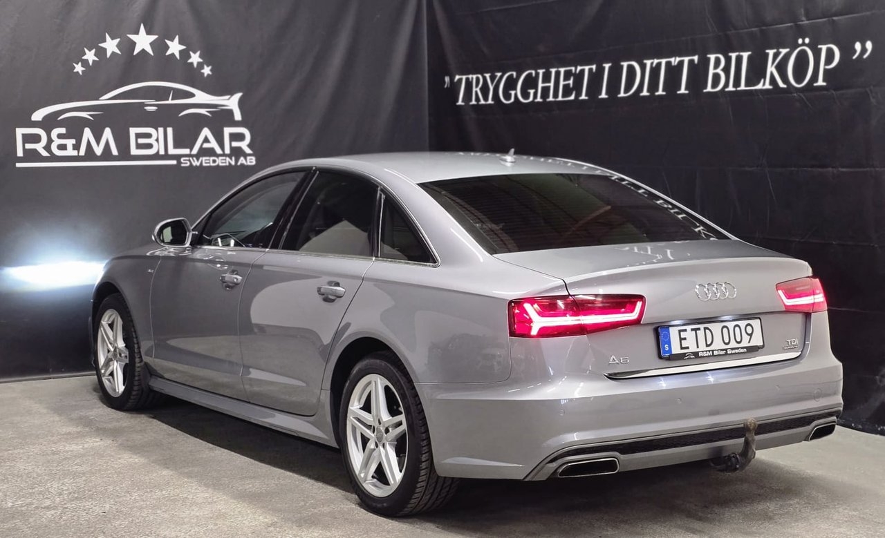 Audi A6 2017, bild 5/27