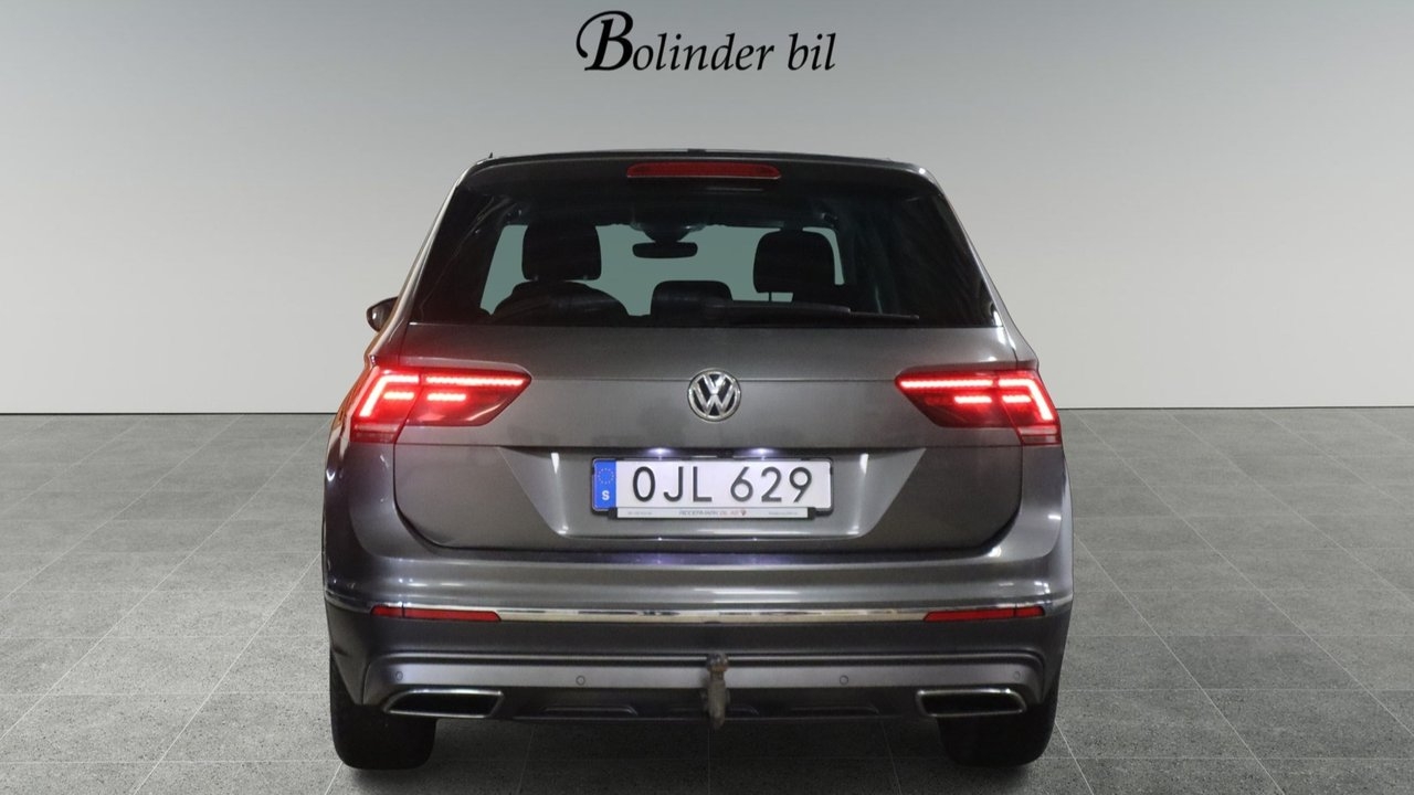 Volkswagen Tiguan 2017, bild 5/10