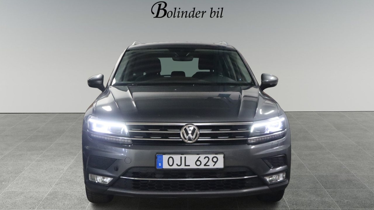 Volkswagen Tiguan 2017, bild 2/10