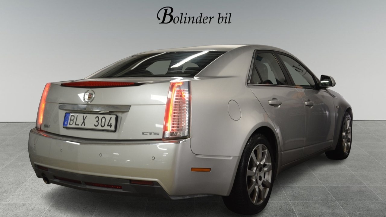 Cadillac CTS 2008, bild 6/10