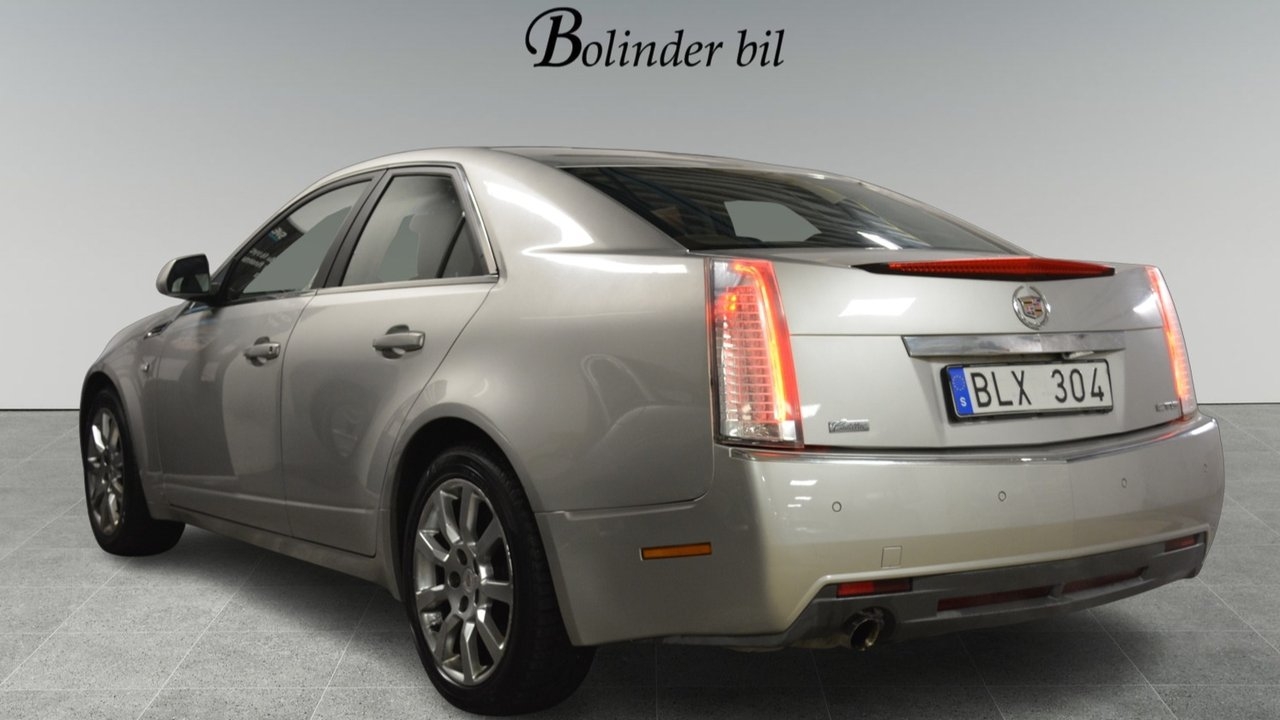 Cadillac CTS 2008, bild 4/10