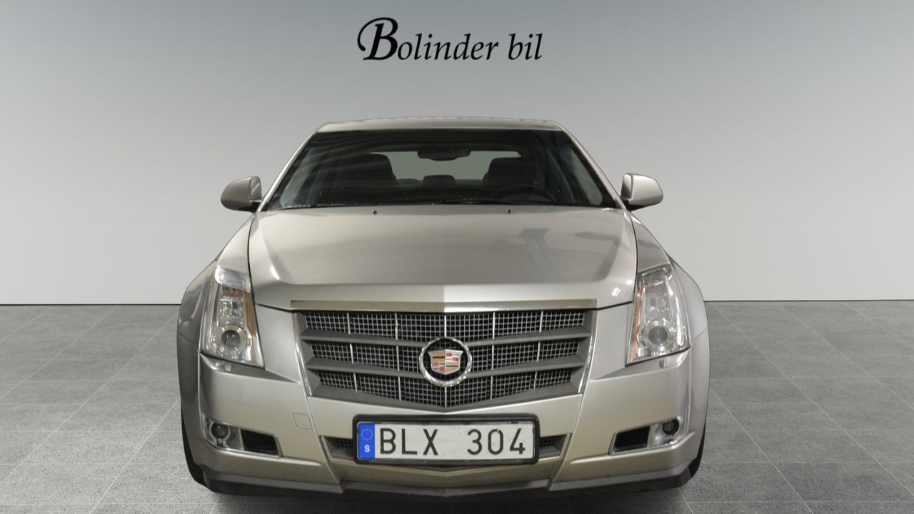 Cadillac CTS 2008, bild 2/10