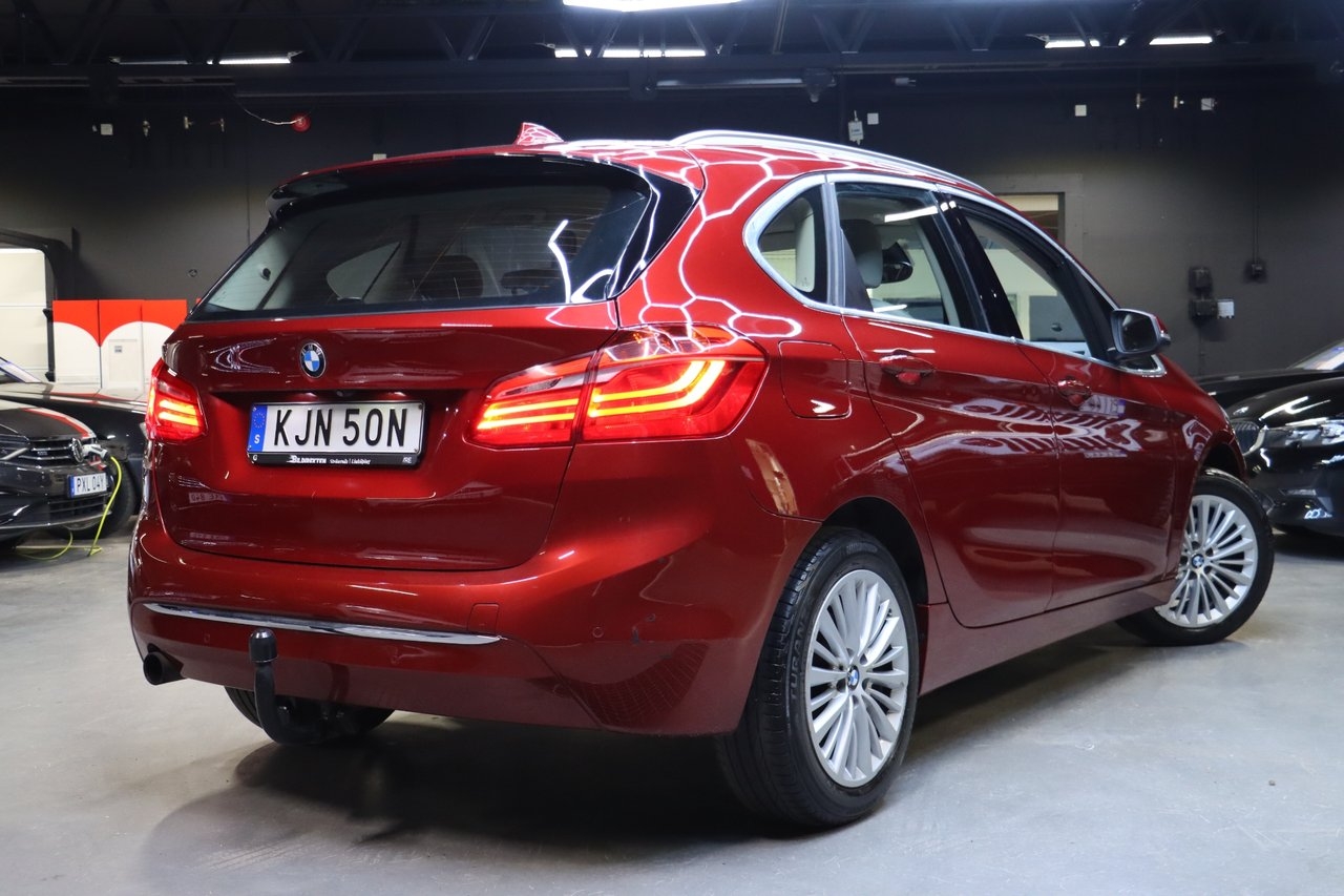 BMW 218 i Active Tourer Luxury Line DRAG 2017, bild 5/10