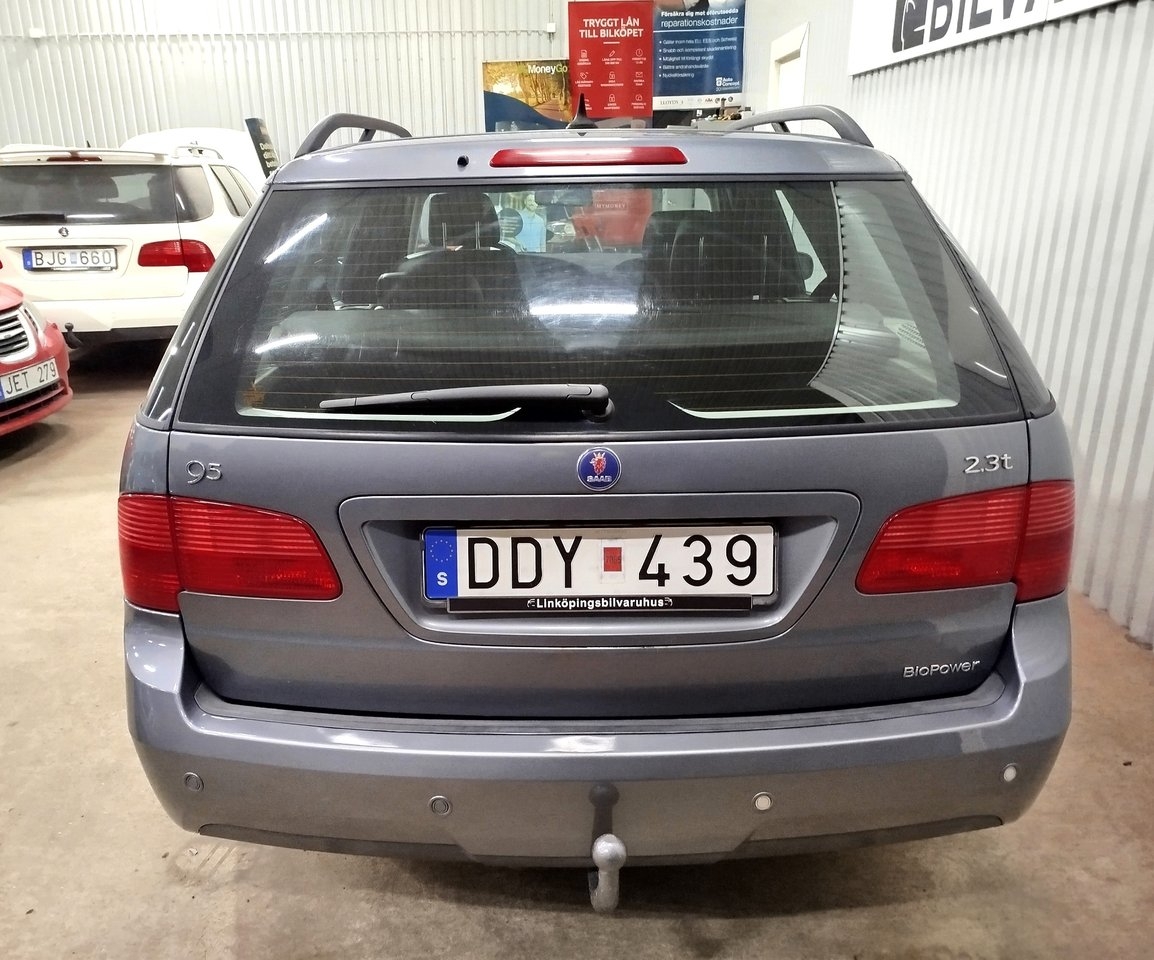 Saab 9-5 2007, bild 4/10