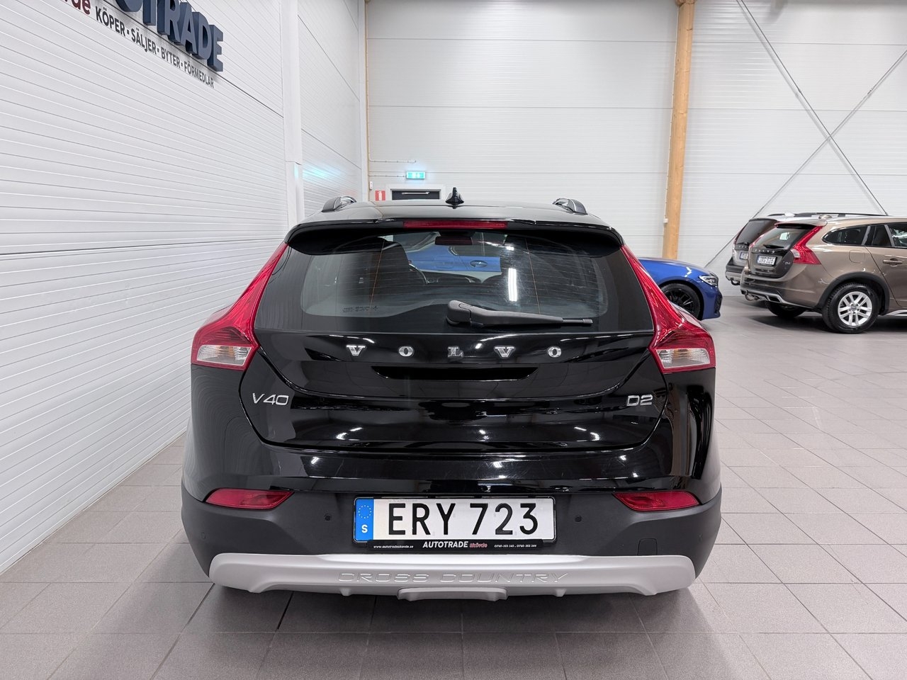 Volvo V40 Cross Country 2015, bild 7/10