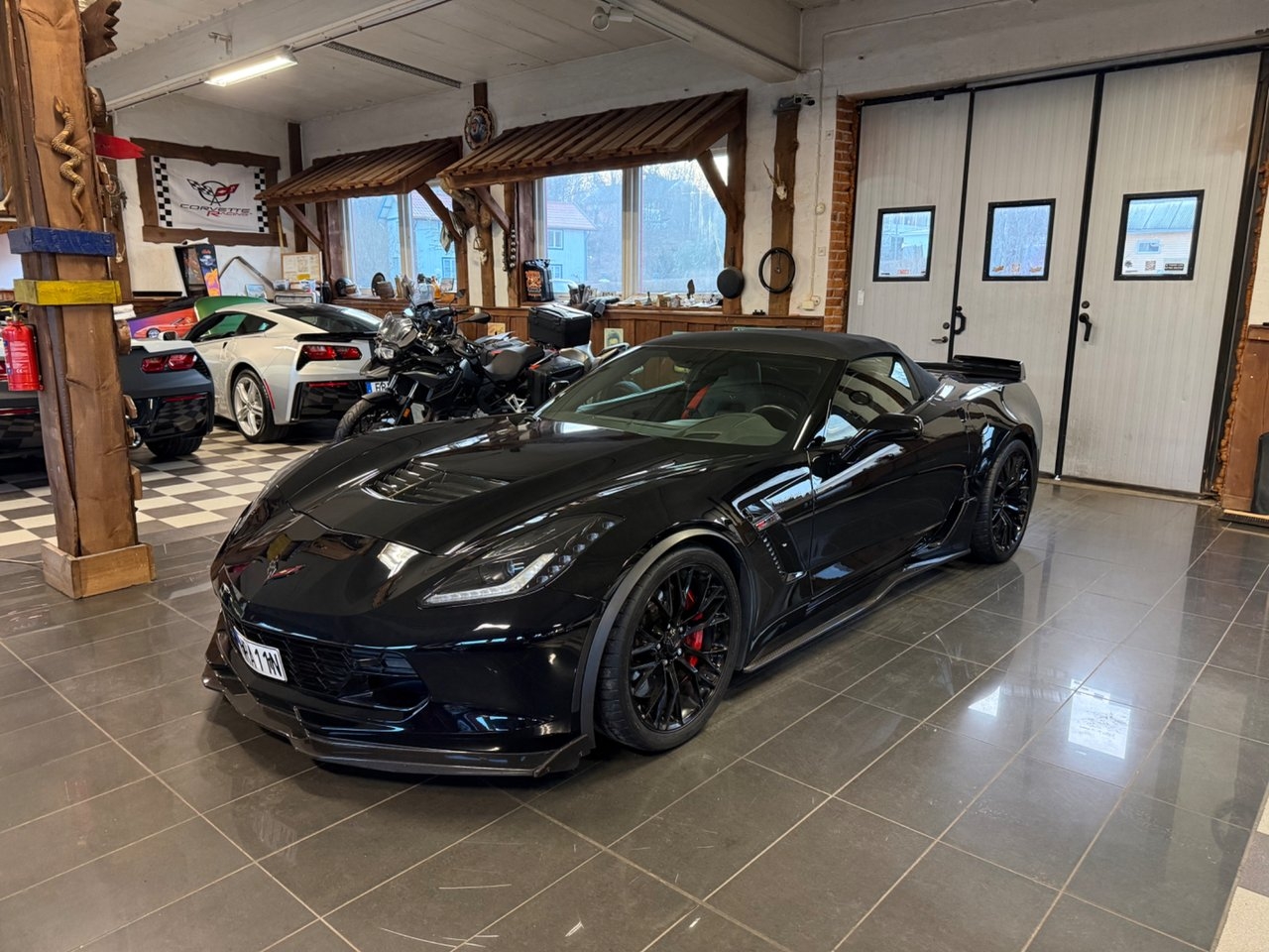 Chevrolet Corvette 2017, bild 2/10
