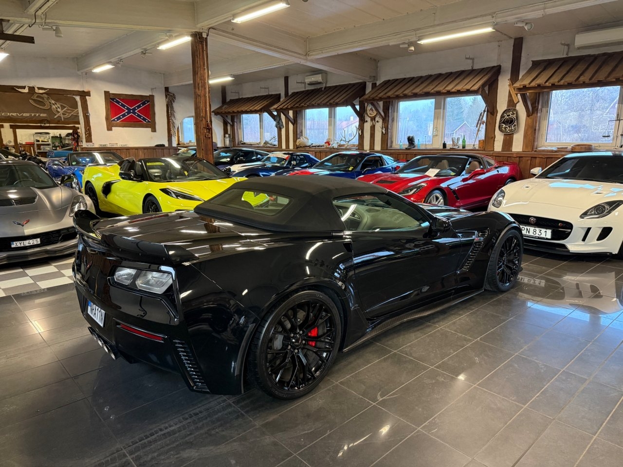 Chevrolet Corvette 2017, bild 7/10