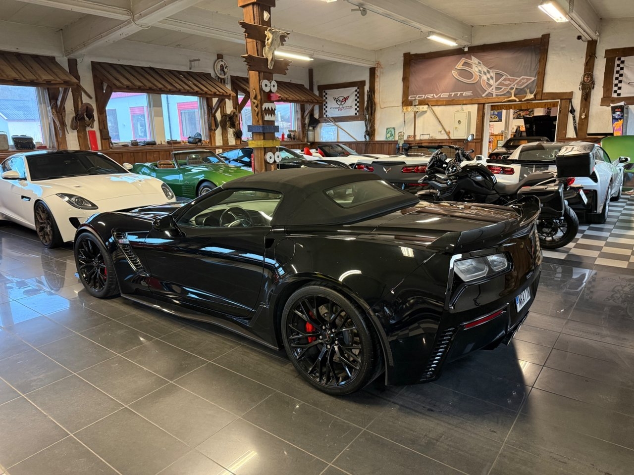 Chevrolet Corvette 2017, bild 4/10