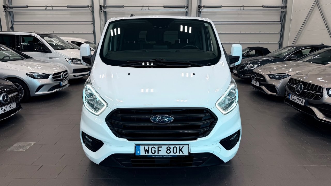 Ford Tourneo Custom 2021, bild 2/10
