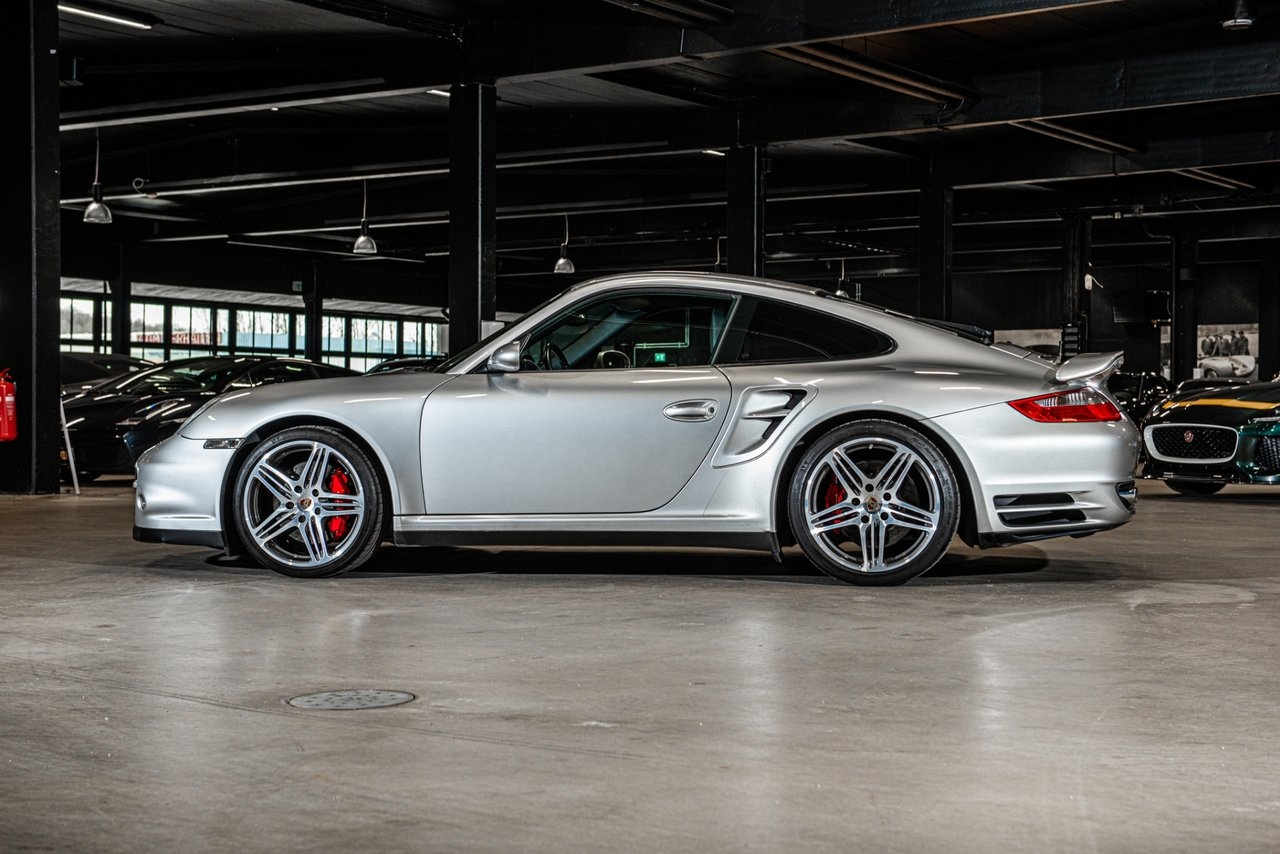 Porsche 911 997 .1 Turbo 2007, bild 3/26