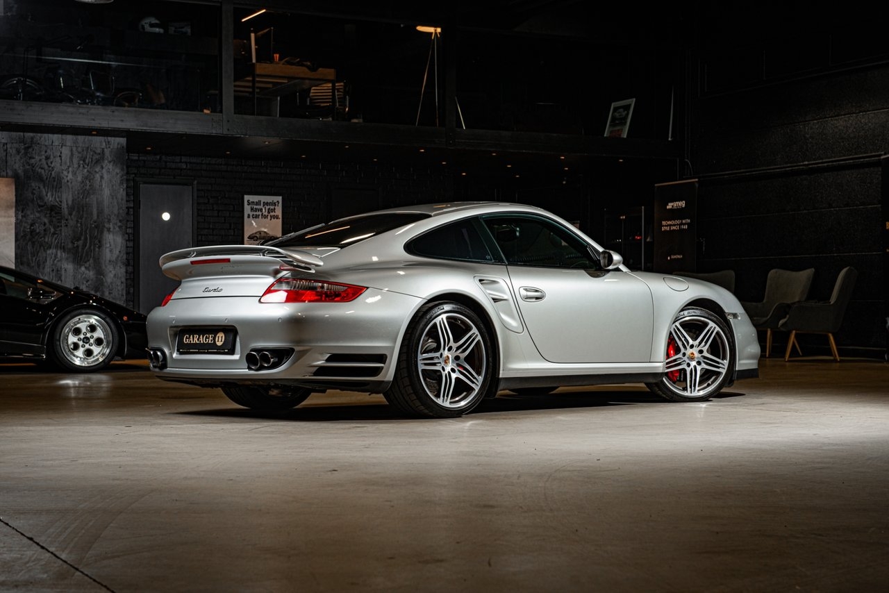 Porsche 911 997 .1 Turbo 2007, bild 5/26