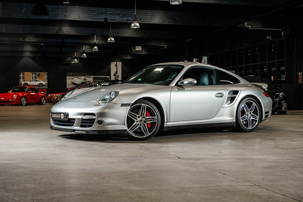 Porsche 911 997 .1 Turbo 2007, bild 2/26