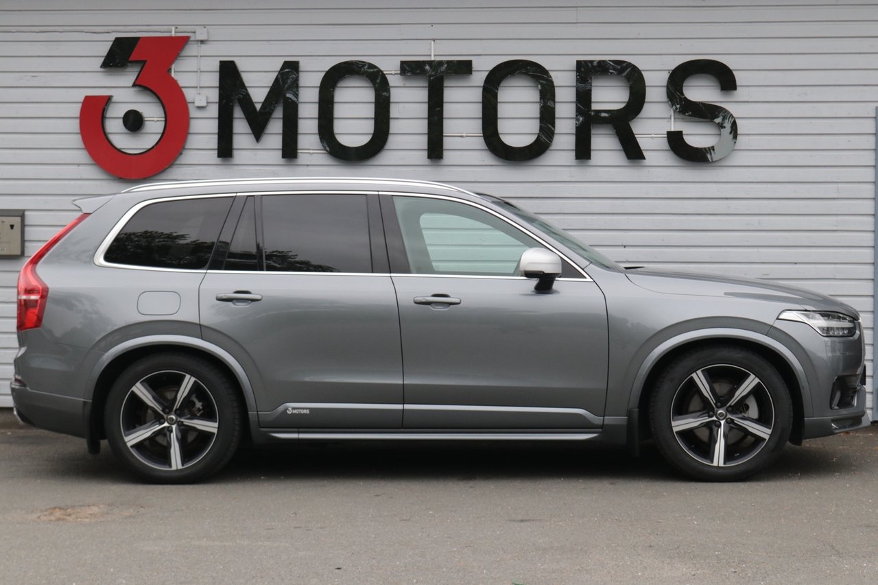 Volvo XC90 D5 AWD R-Design 2016, bild 4/29