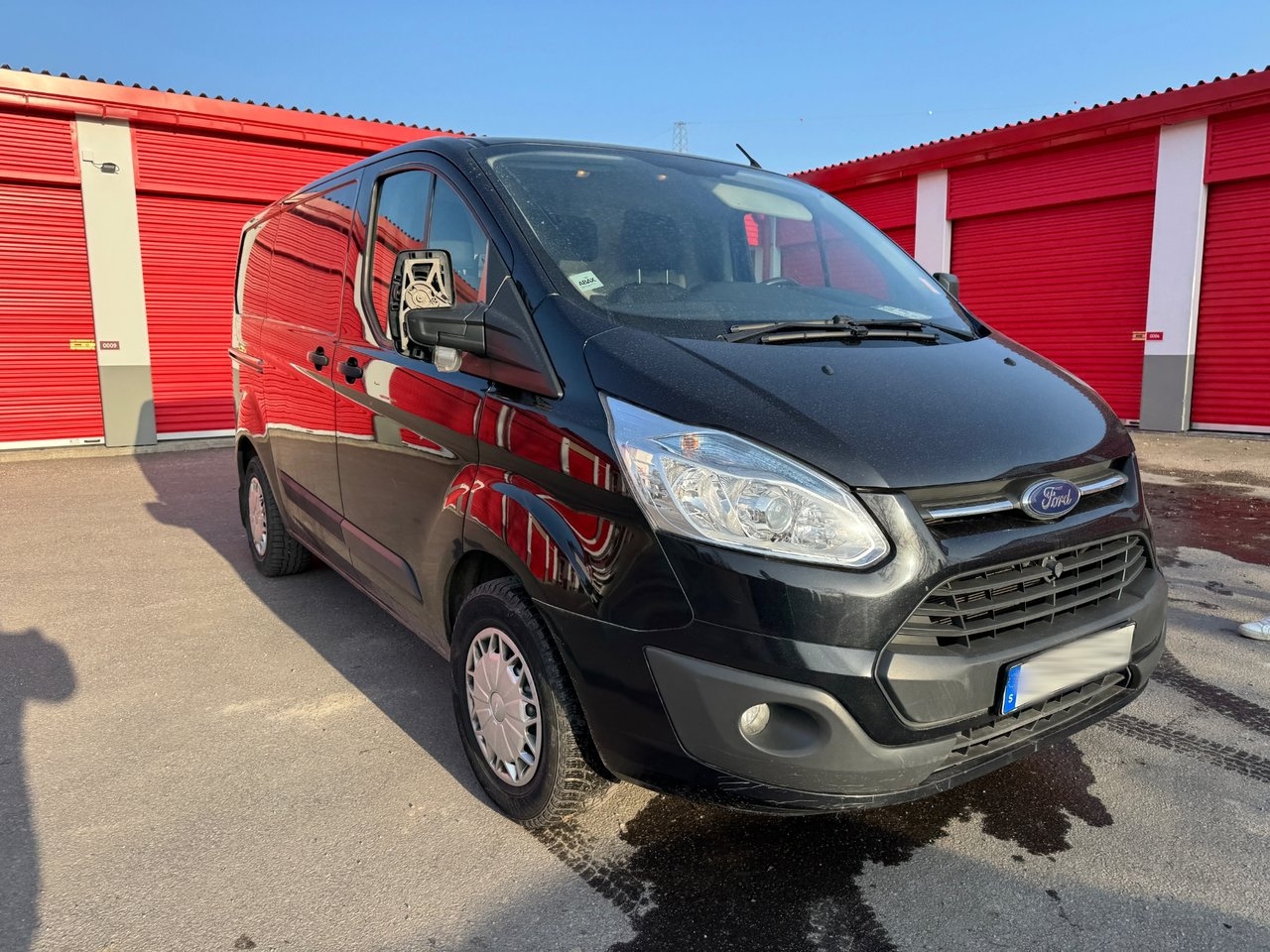 Ford Transit Custom 2015, bild 2/10