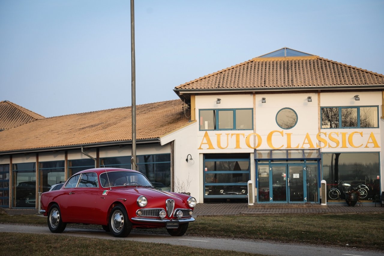 Alfa Romeo Giulietta 1300 Sprint 1960, kuva 3/27