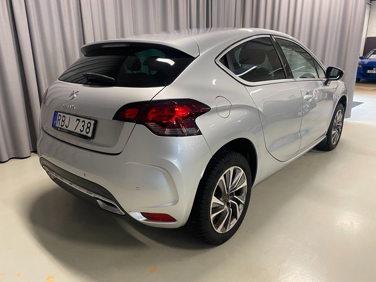 Citroen DS4 1.6 THP 156hk Automat 2011, kuva 5/18