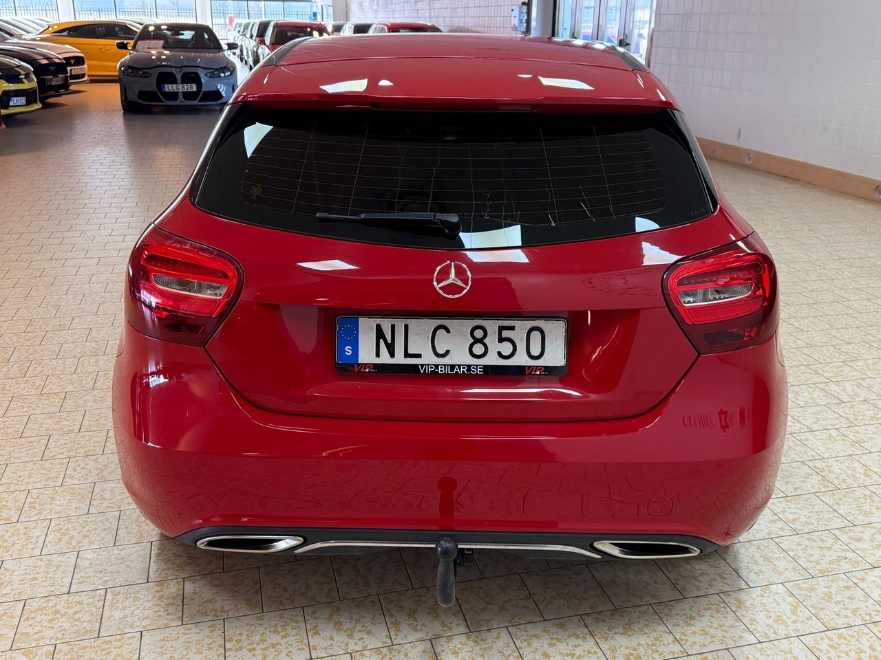 Mercedes-Benz A 2017, photo 6/10