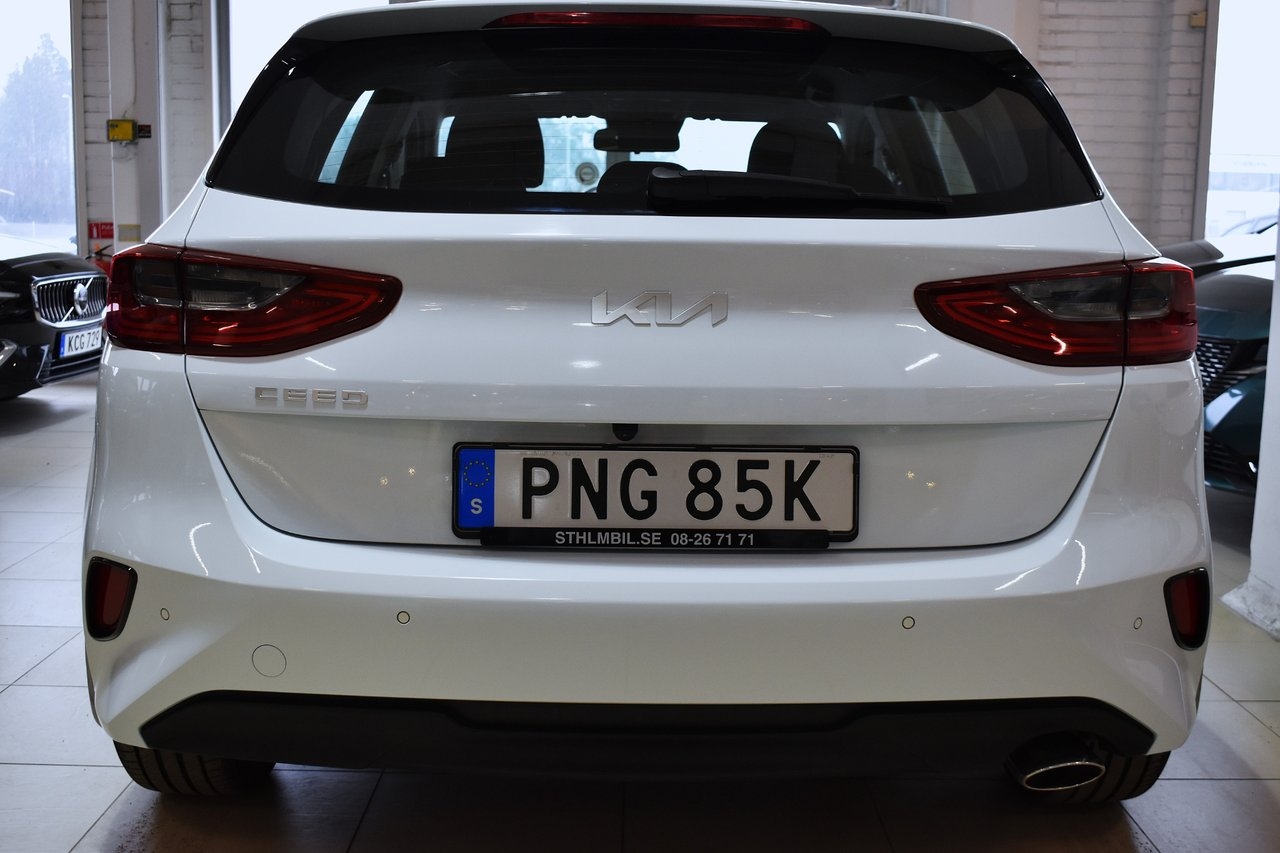 Kia Ceed 1.0 T-GDI Action B-kam 2022, bild 4/10
