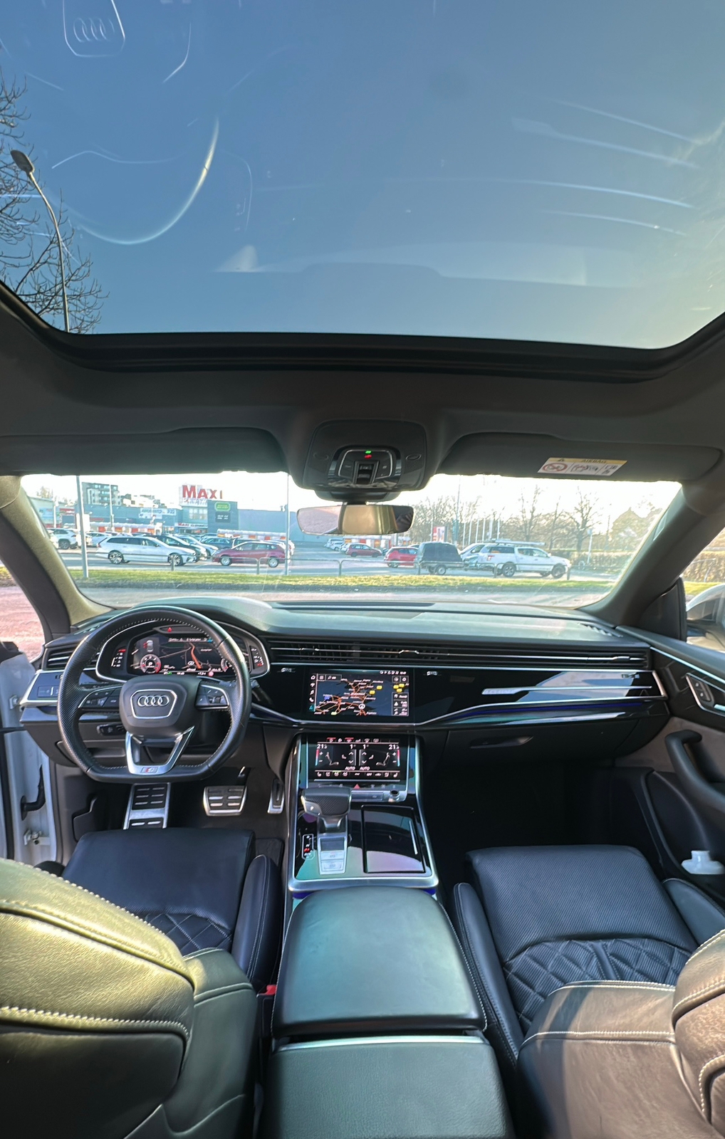 Audi Q8 2019, bild 4/4