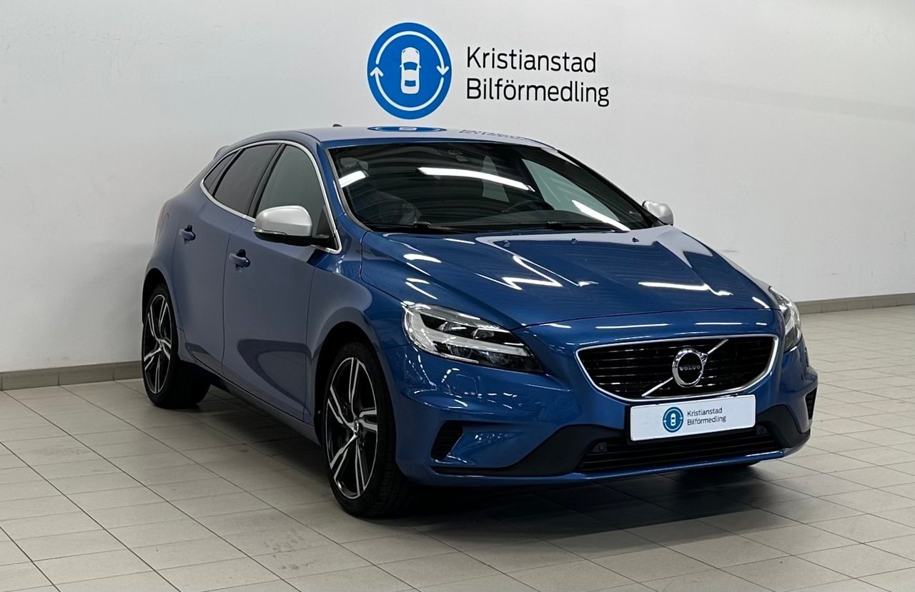 Volvo V40 T3 R-Design Business Advanced 2018, bild 7/10