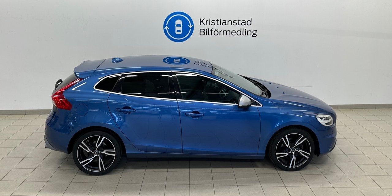 Volvo V40 T3 R-Design Business Advanced 2018, bild 5/10