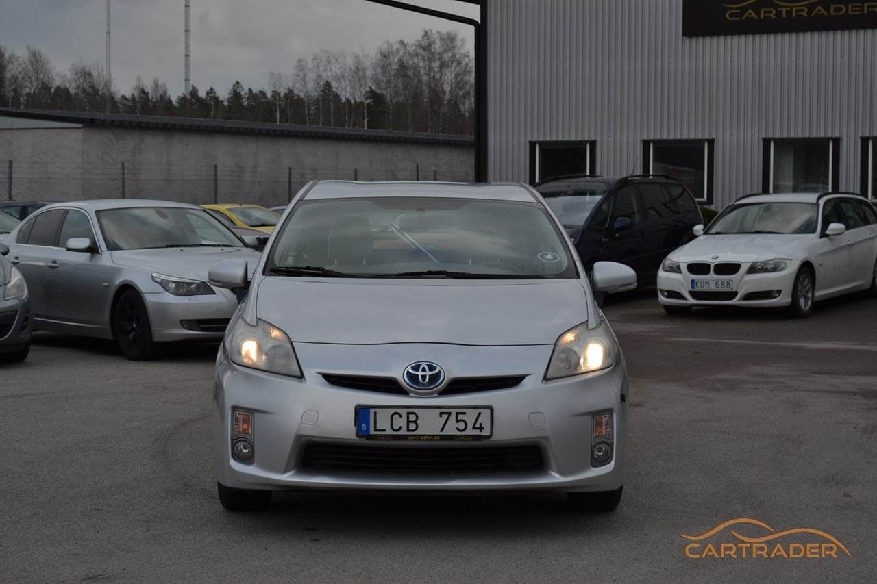 Toyota Prius Hybrid CVT, 136hk 2010, bild 5/14