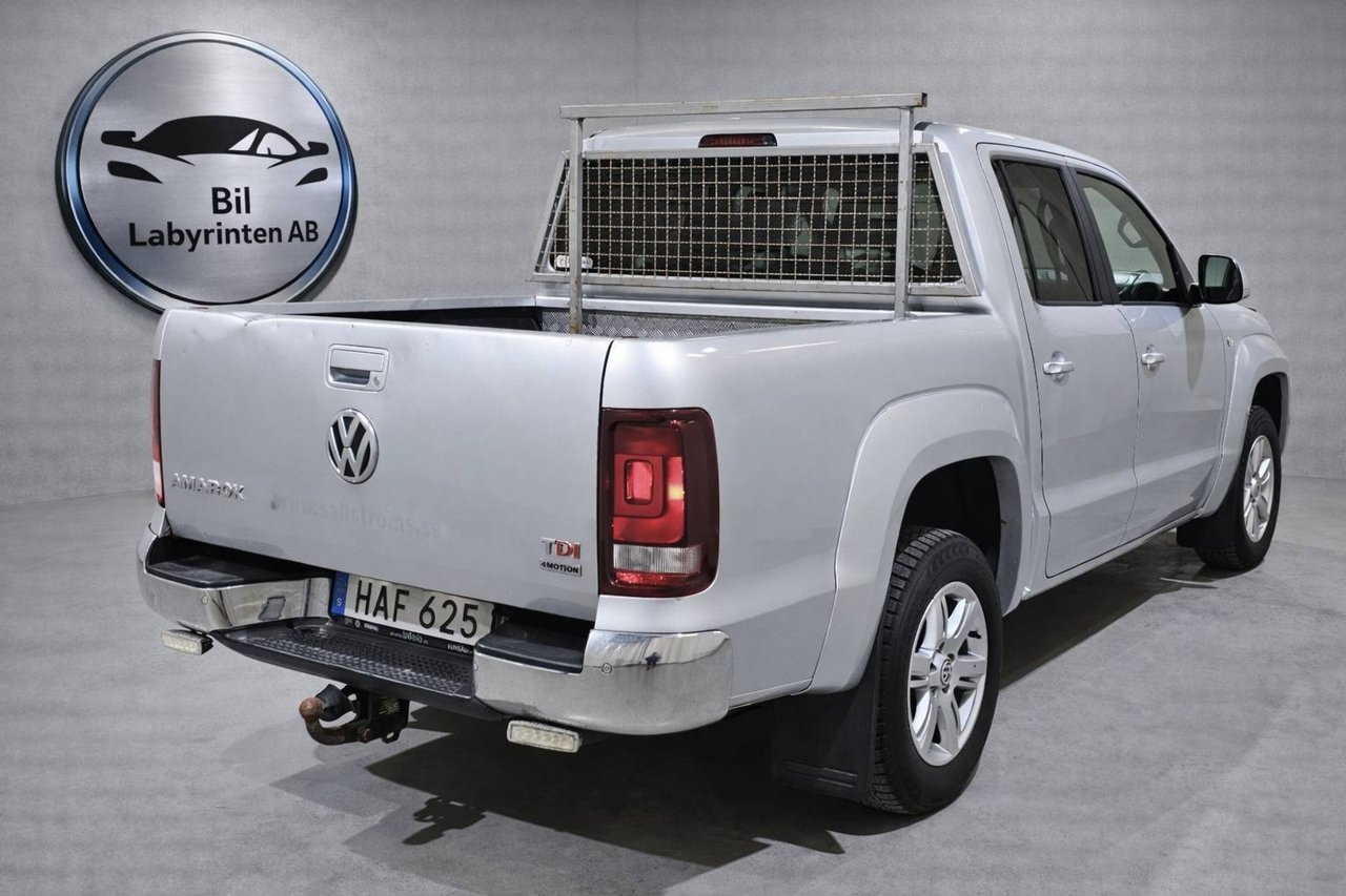 Volkswagen Amarok 2016, bild 2/10